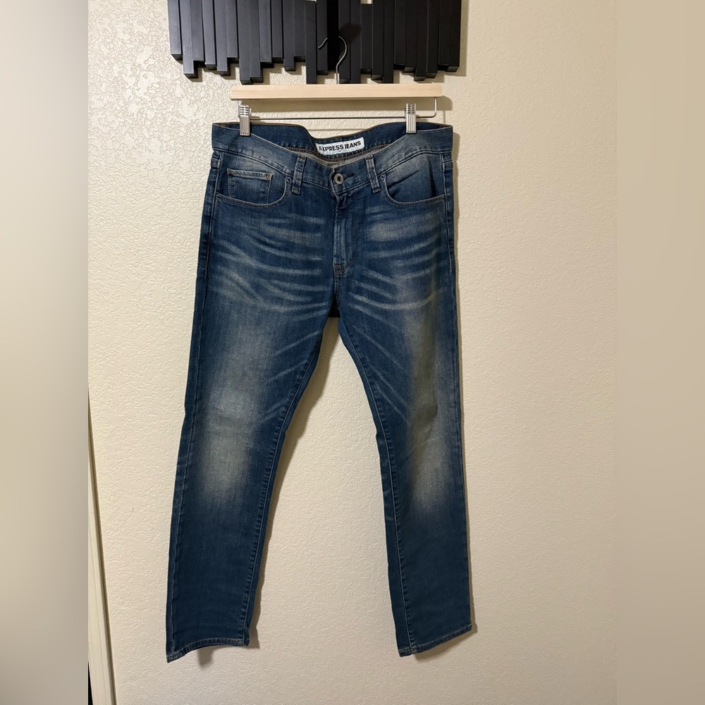 Men’s Express Jeans Rocco Slim Fit Skinny 32x30